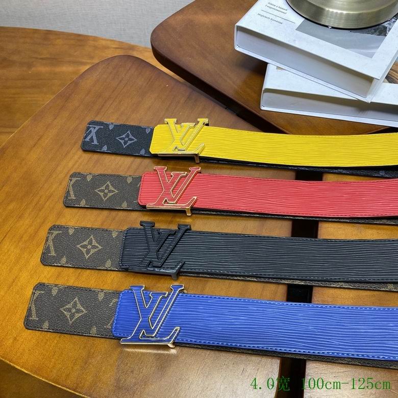 LV Belt 40mmX95-125cm 7D72